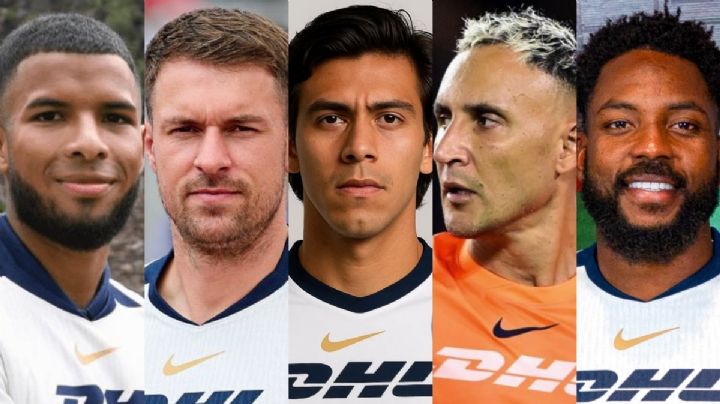 Así jugarían los Pumas con José Juan Macías y todos sus refuerzos