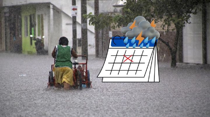 Onda tropical en Veracruz se retrasa a este día; traerá fuertes lluvias