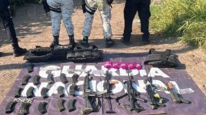 Balacera entre soldados y delincuentes en Salamanca deja 5 detenidos