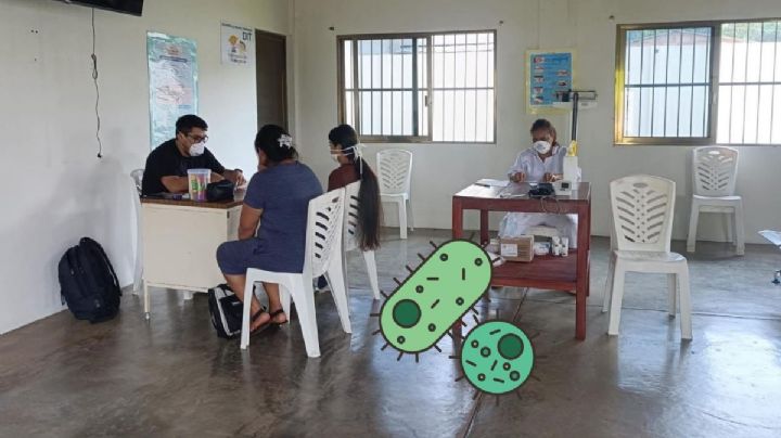 Brote de diarrea y vómito en Tatahuicapan; hay cerca de 100 habitantes enfermos