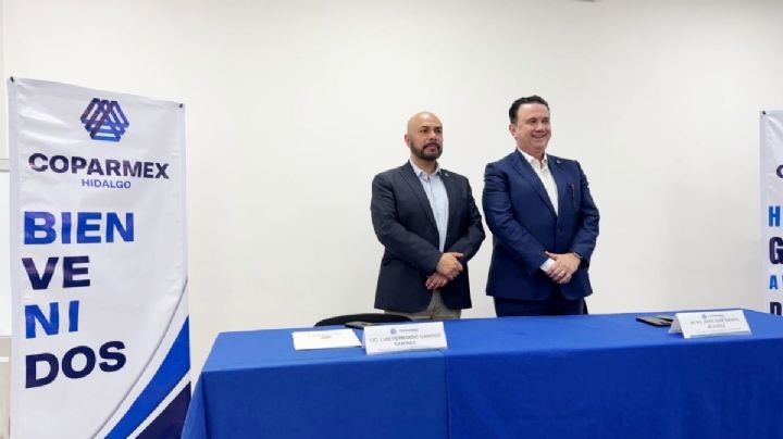 Coparmex Hidalgo apuesta por consolidar Mipymes del estado