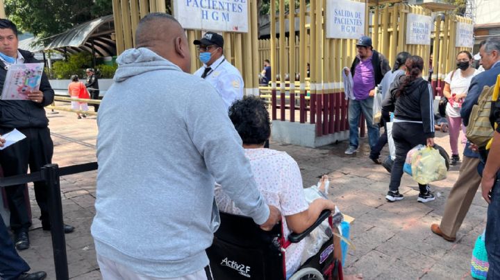 Esperas de días, desabasto y gastos extra: la realidad en el Hospital General de México