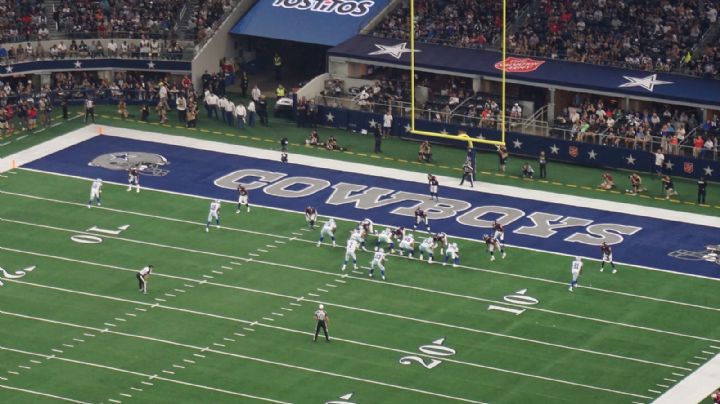 Vaqueros de Dallas, el equipo más valioso de la NFL con un valor de 12,800 mdd