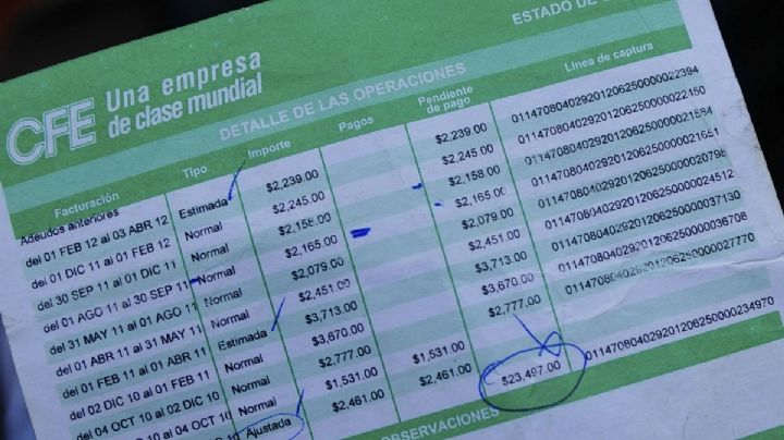 Recibo de luz CFE: el pago extra de hasta 91 pesos que podrías pagar