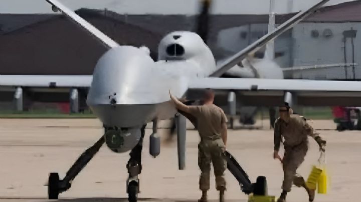 Drones de última generación de EU vigilan a narcos en México