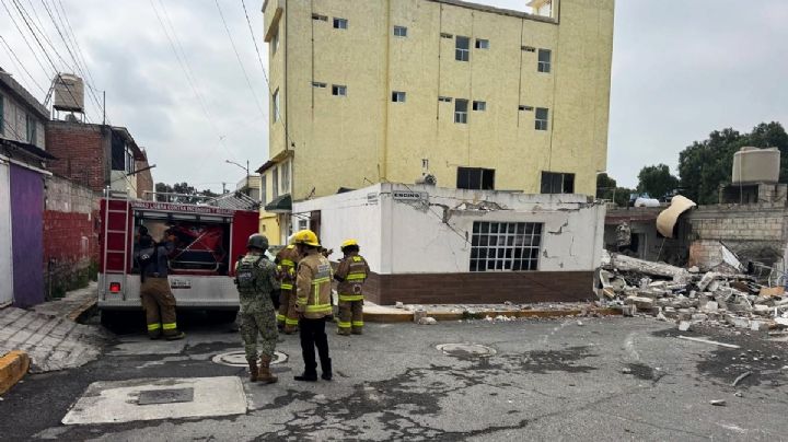 Tras explosión en El Tezontle, demolerán edificio donde viven varias familias