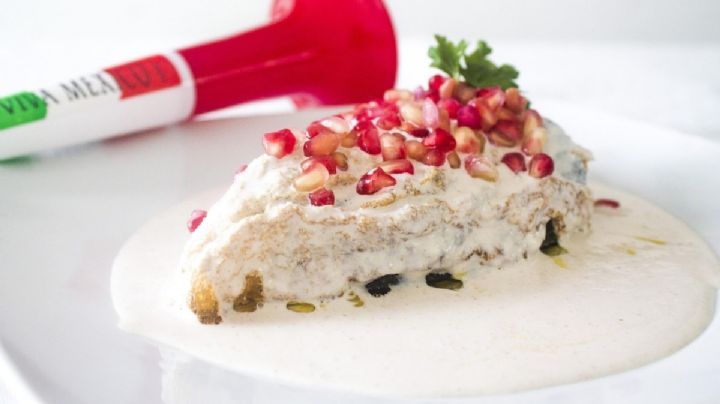 ¿Más baratos o más caros? Esto te costará hacer chiles en nogada en 2025