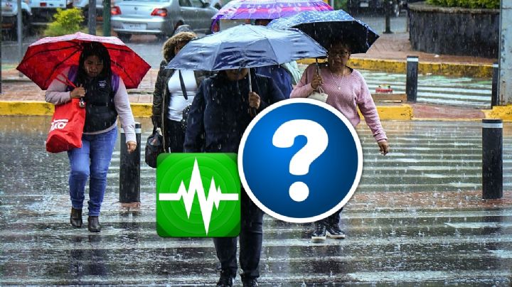 ¿Las fuertes lluvias de la CDMX pueden provocar sismos?