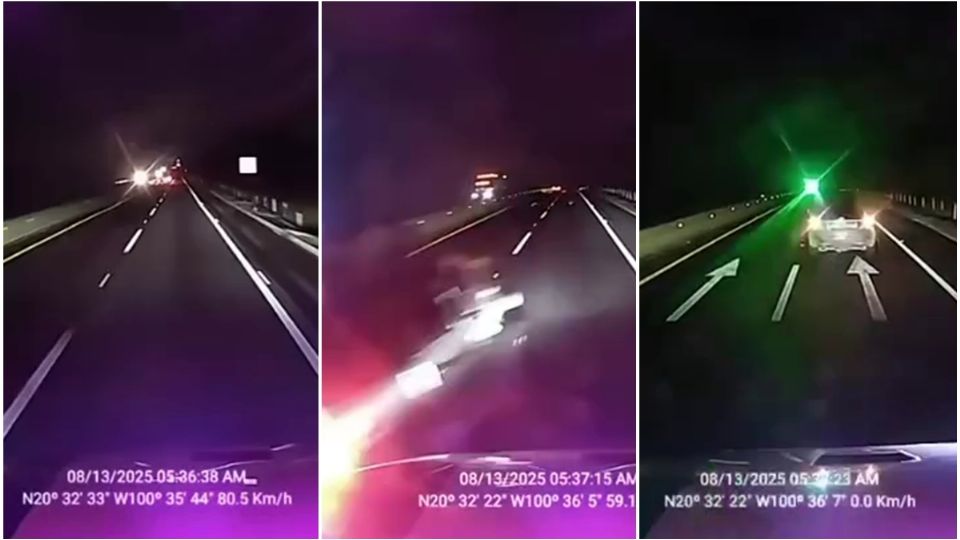 El intento de asalto duró un minuto con 20 segundos