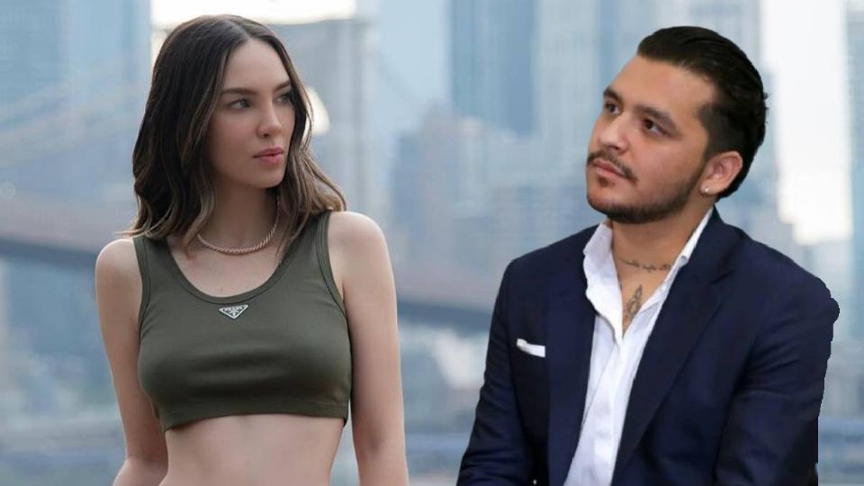 El sonorense dijo que él terminó su romance con ella.