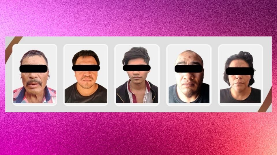 Cinco personas fueron detenidas en varios cateos que se realizaron en el Valle del Mezquital