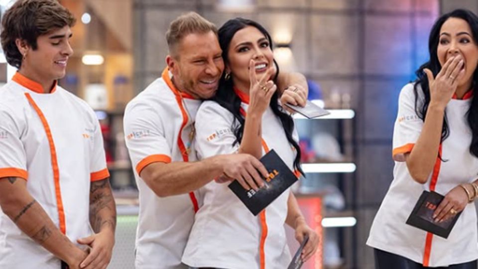 Es la sexta eliminada de Top Chef VIP