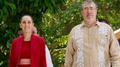 Foto ilustrativa de la nota titulada: Sheinbaum y Arévalo acuerdan corredor biocultural y ampliación del Tren Maya a Guatemala y Belice