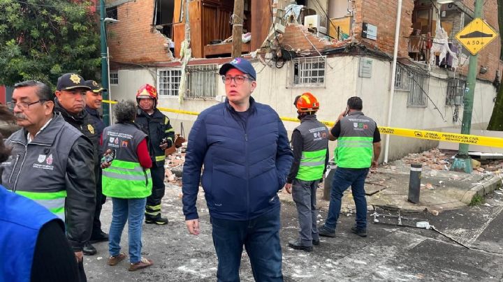 Explosión por acumulación de gas deja siete heridos en Benito Juárez