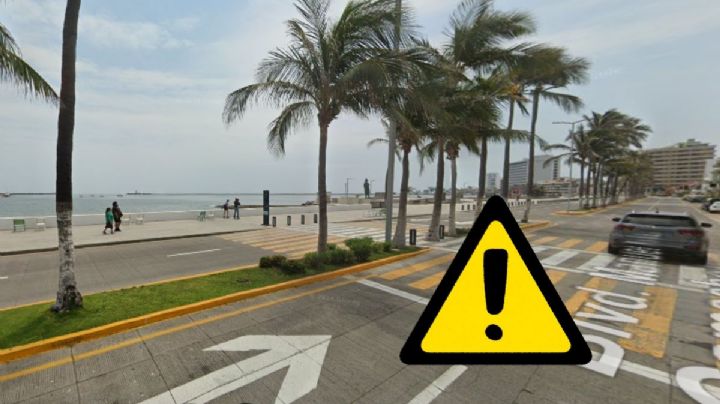 Cerrarán Bulevar Ávila Camacho de Veracruz por carrera este 17 de agosto