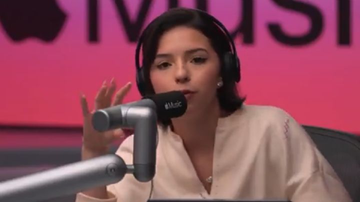 Así fue la reacción de Ángela Aguilar después de las declaraciones de Nodal