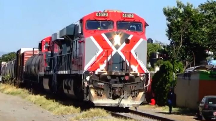 Advierte Ferromex riesgos y pérdidas en red ferroviaria y pide reabrir vías del tren en Irapuato