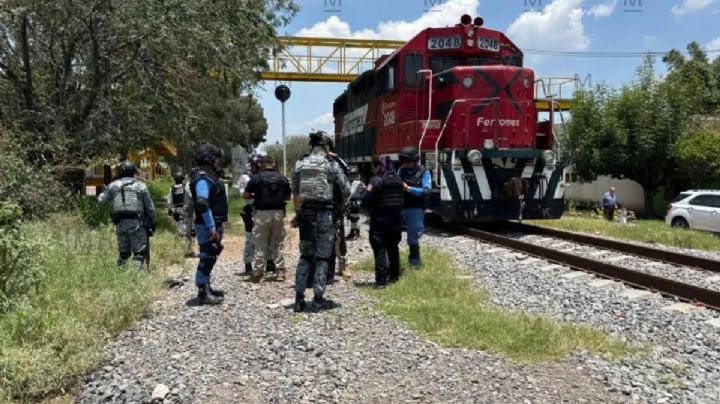A 9 días del accidente, finalmente retiran el tren de Ferromex de las vías en Irapuato