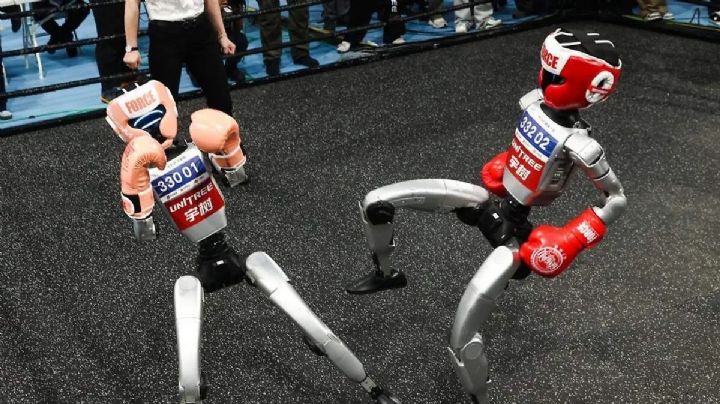 China: más de 500 robots humanoides disputan sus primeros Juegos Olímpicos