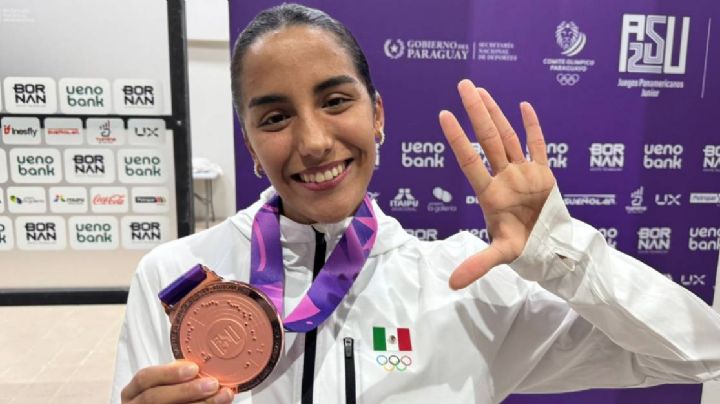 Leonesa Celia Pulido es la máxima medallista mexicana en Asunción 2025