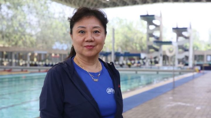 “Estoy muy orgullosa de mi país China, pero trabajo con Osmar para México”