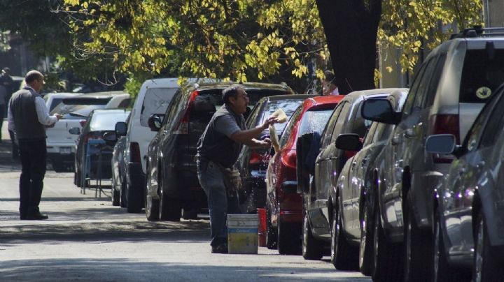 Congreso de CDMX aprueba arrestos de hasta 36 horas para "franeleros"