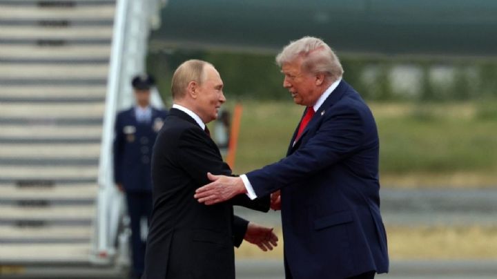 Reunión entre Donald Trump Trump y Vladimir Putin, sin acuerdo sobre guerra con Ucrania