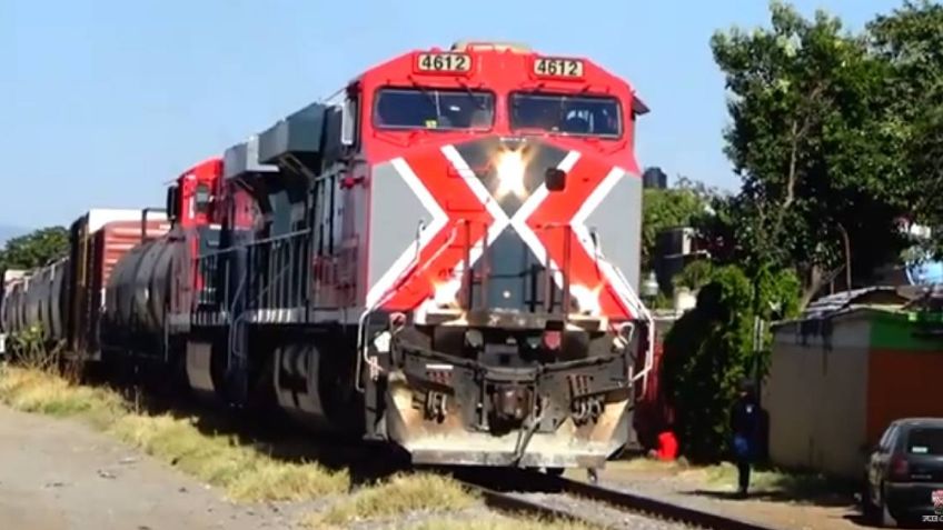 Trenes de carga en México bajo la lupa antimonopolio
