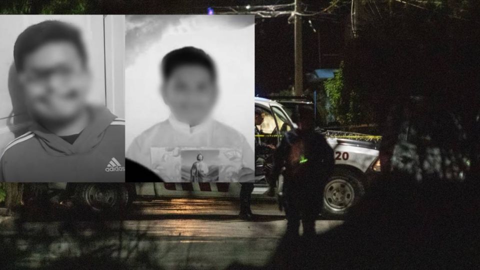 El niño de 9 años, identificado como Santiago murió a causa de las heridas provocadas por su padre en un ataque con machete.