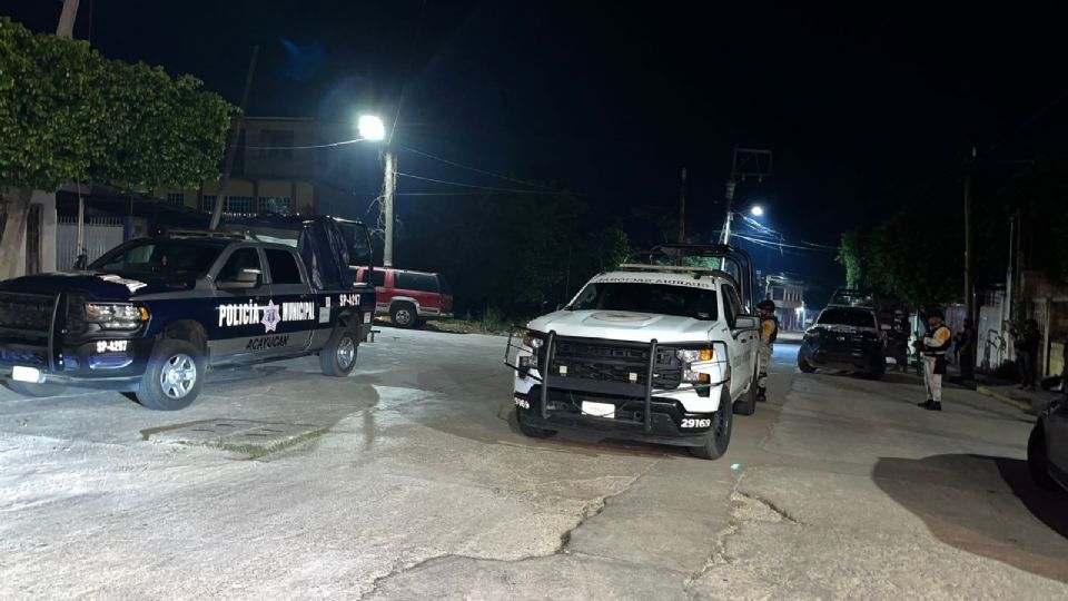 Después de balacera entre policías y civiles.