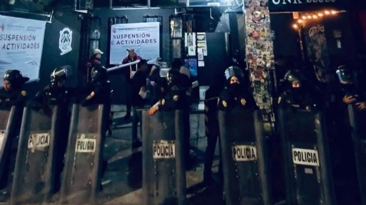 Gato Calavera es desalojado y suspendido tras 15 años de operación