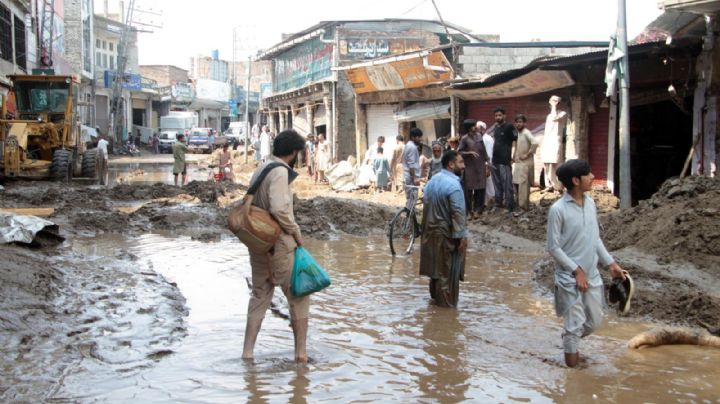 Pakistán registra más de 500 muertos por inundaciones causadas por las lluvias