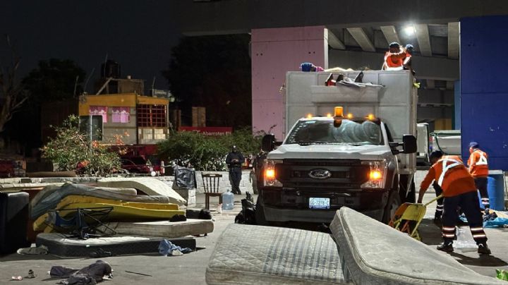 Riña en Irapuato termina con la detención de extranjeros y la eliminación de un campamento