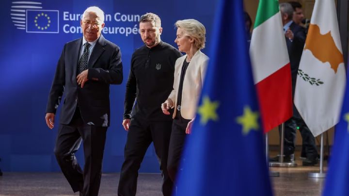 Europa respalda a Ucrania y rechaza veto ruso a su adhesión a UE