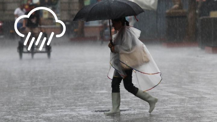 Tormentas azotan Guadalajara este miércoles con riesgo de inundaciones