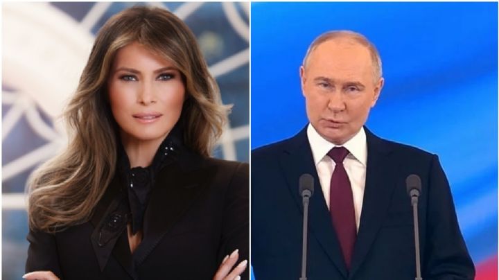 Melania Trump reclama a Putin secuestro de niños ucranianos