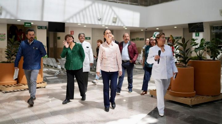 Sheinbaum inaugura clínica del IMSS en Ecatepec para atender 350 mil mexiquenses