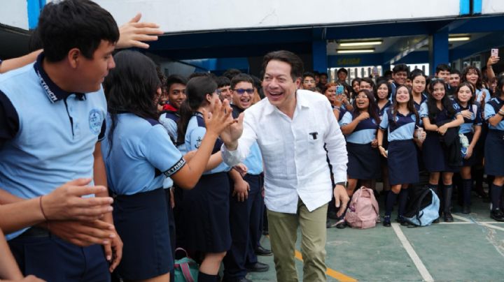 Mario Delgado: SEP garantiza mayor equidad en la Educación Media Superior