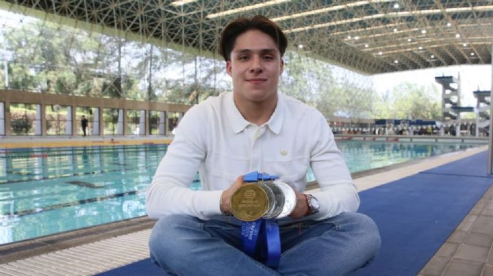 “Todavía no han visto lo mejor de mí”: Osmar Olvera tras ganar oro en el Mundial de Clavados