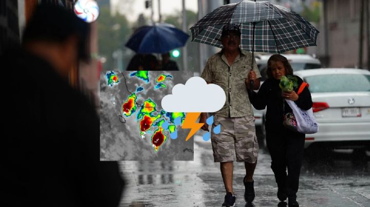 Pronostican lluvias y tormentas en Veracruz para las próximas horas