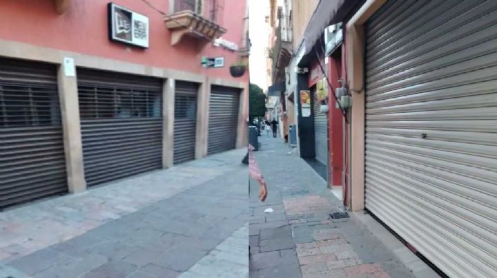 Cierran locales ante la falta de energía eléctrica en el Centro Histórico