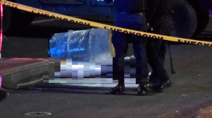 Asesinatos en Salamanca: Tiran tres cuerpos emplayados en la entrada de Villa Salamanca 400