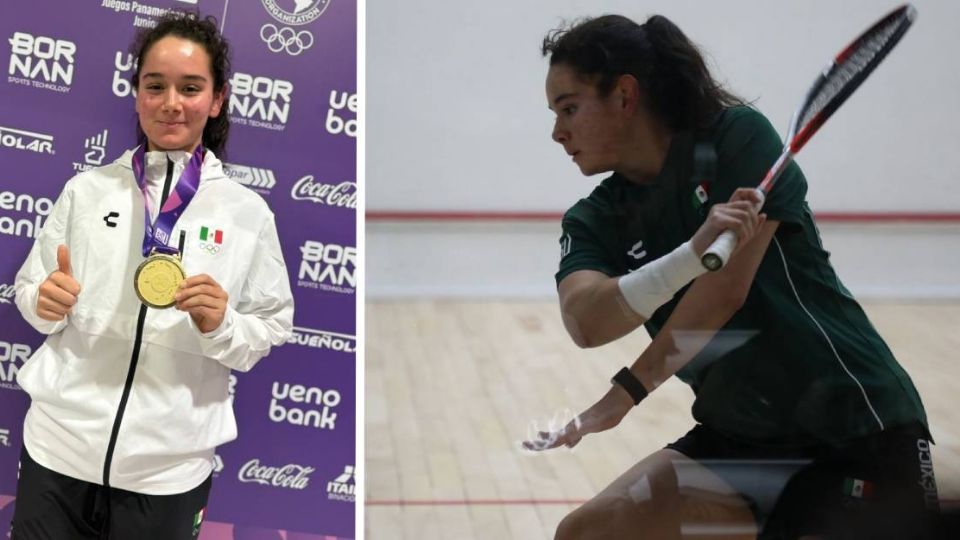Mariana Narváez, de Guanajuato capital ganó dos medallas de oro y una de bronce.
