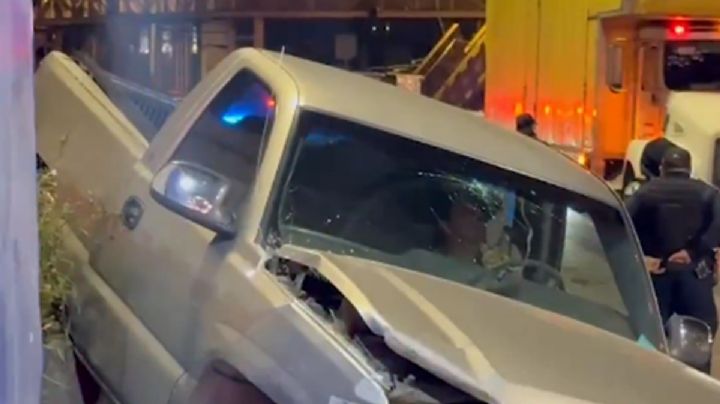 Aparatoso accidente en Constituyentes complica tránsito rumbo a México-Toluca