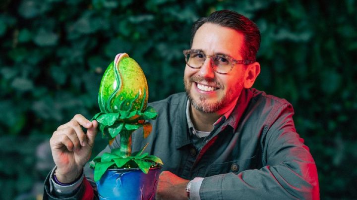 Óscar Acosta revela cómo diseñó las plantas de "La Tiendita de los Horrores" | Exclusiva