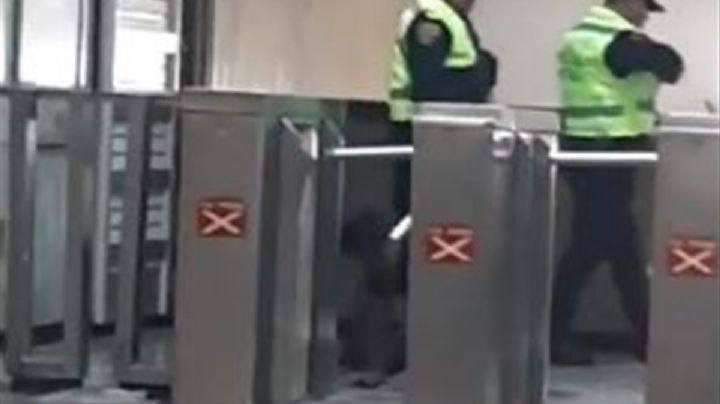Línea 3 del Metro: Policías bajo investigación por golpear a usuario