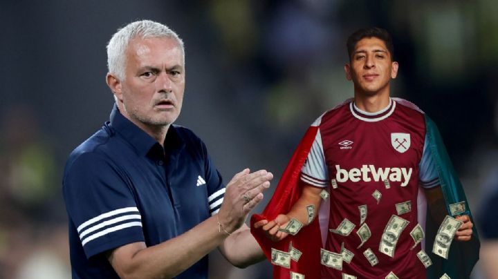 Mourinho quiere el fichaje de Edson Álvarez; ¿Cuántos millones cuesta el mexicano?
