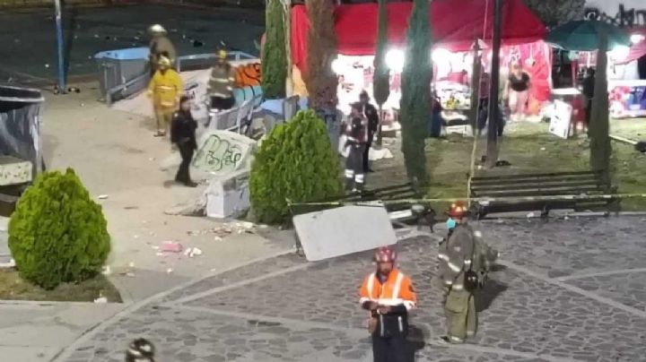 Ataques en fiestas patronales no son actos terroristas; Aldo Márquez