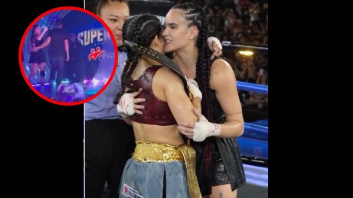 Gala Montes lanza insultos con el dedo y con la mano al público tras perder con Alana