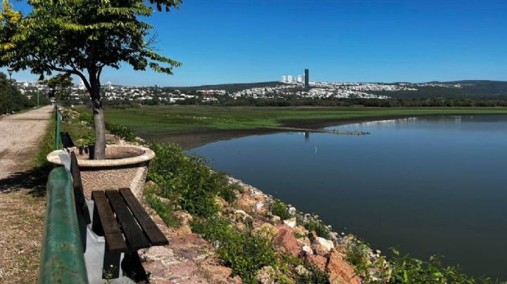 ¡En un mes! Disminuye 21% el nivel de la presa El Palote por desfogue